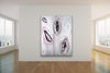 Acrylic Painting Acrylmalerei Fine Art Expressionismus Abstrakt Vulva