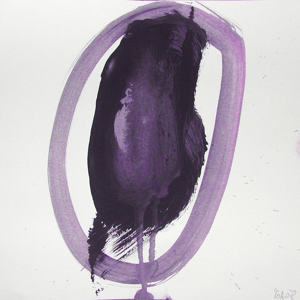Acrylic Painting Acrylmalerei FineArt Expressionismus Abstrakt Vulva