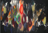 Acrylic Painting Acrylmalerei Fine Art Expressionistisch Abstrakt Vulva