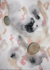 Painting Acrylmalerei FineArt Collage Stone Abstrakt Mixed Media